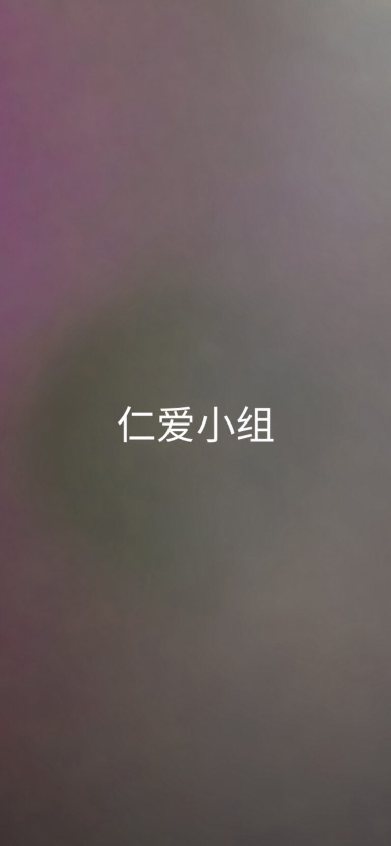仁爱小组